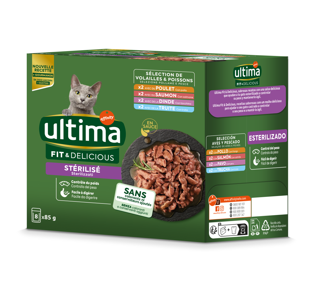 Fit & Delicious Con Pollo, Salm&oacute;n, Pavo y Trucha