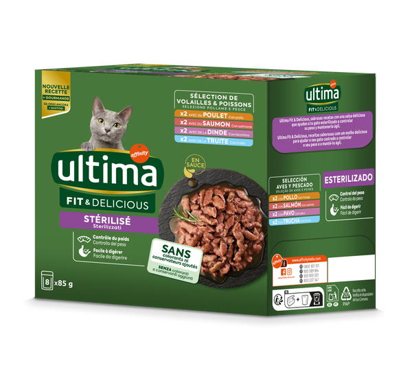 Ultima Cat Sterilized Rabbit Wet