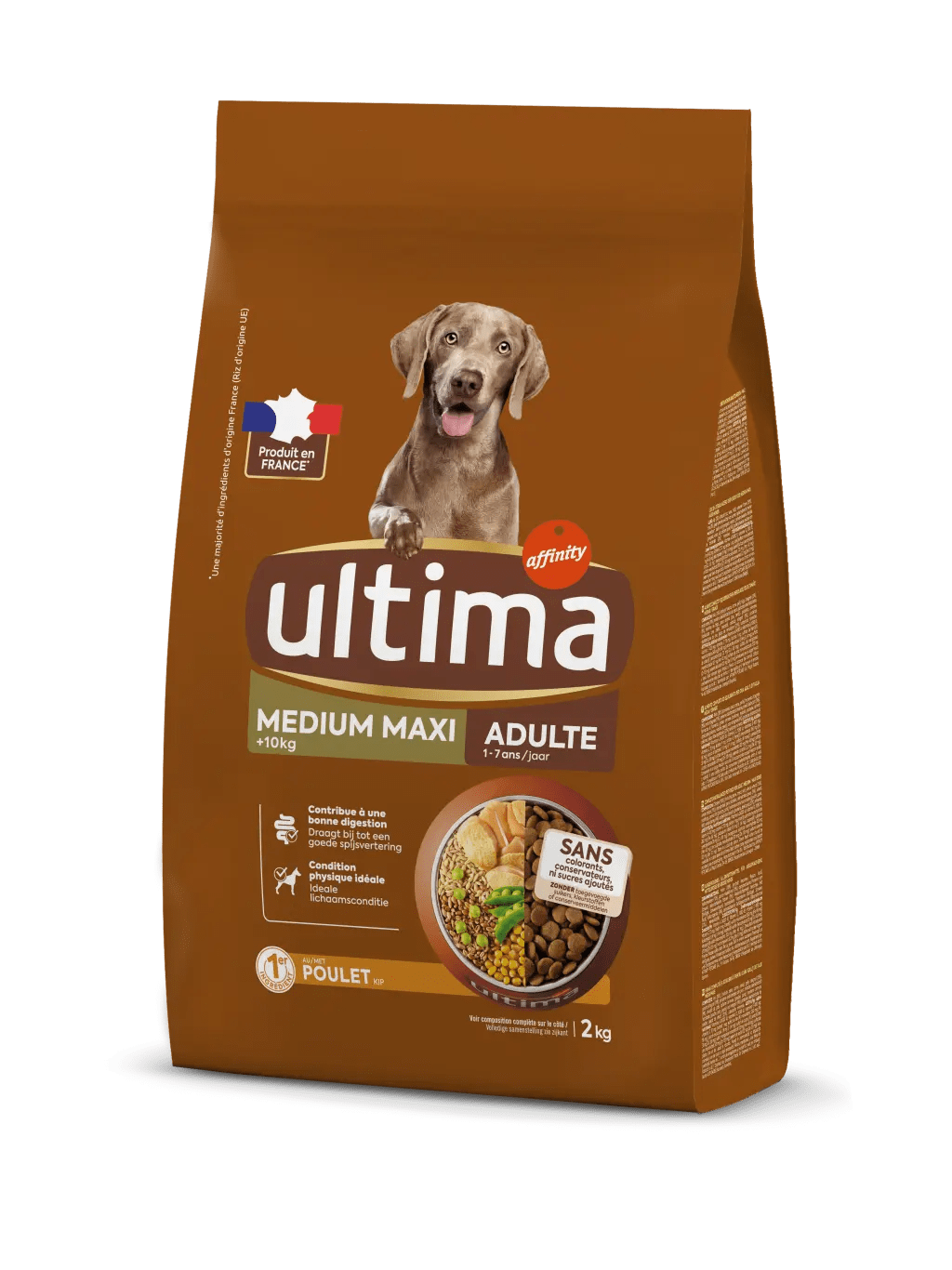 Medium-Maxi Adult amb Pollastre