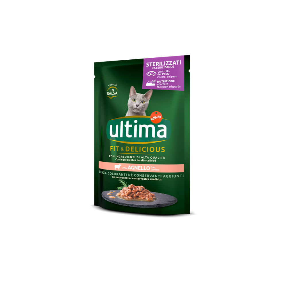 Ultima Cat Sterilized Lamb Wet