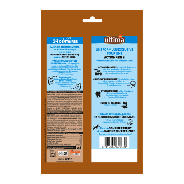 14 Sticks Dentaires
