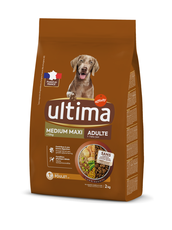 Medium-Maxi Adult with Chicken