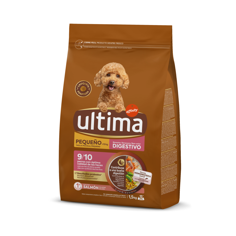 Peque&ntilde;o Bienestar Digestivo con Salm&oacute;n