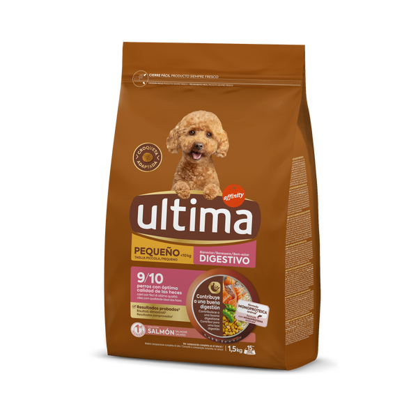 Small Digestive Wellbeing with Salmon