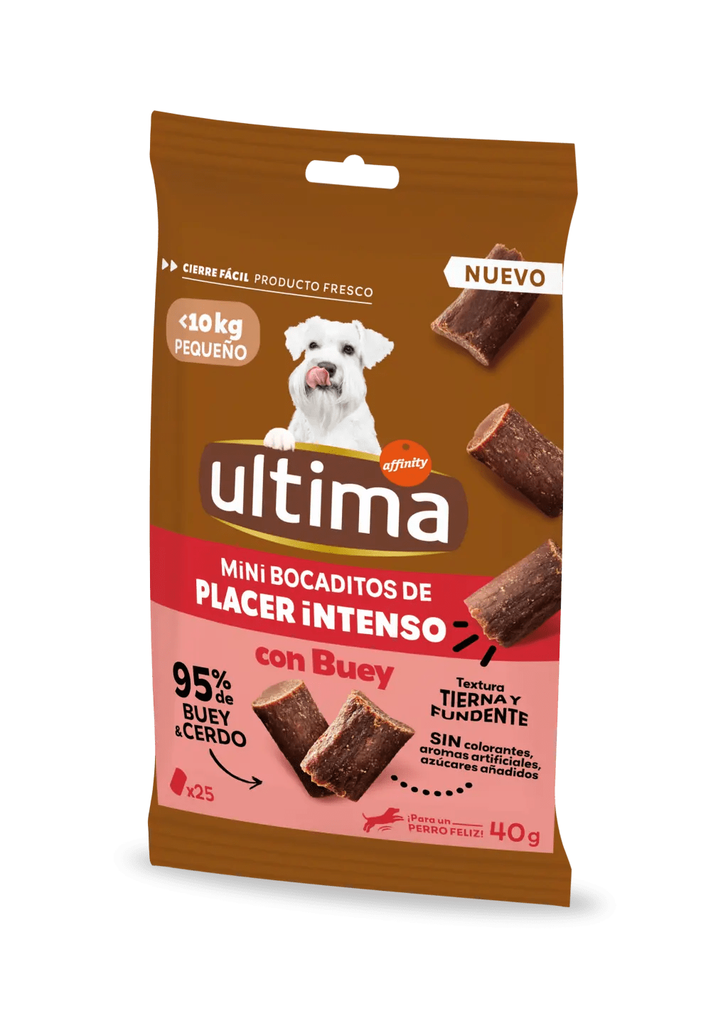 Ultima Dog Mini Beef Snack
