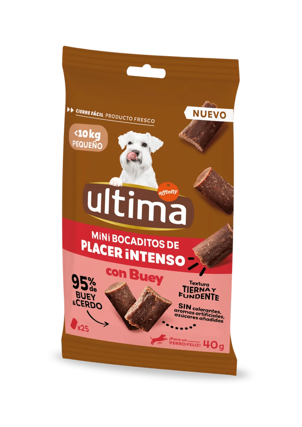 Ultima Dog Mini Beef Snack