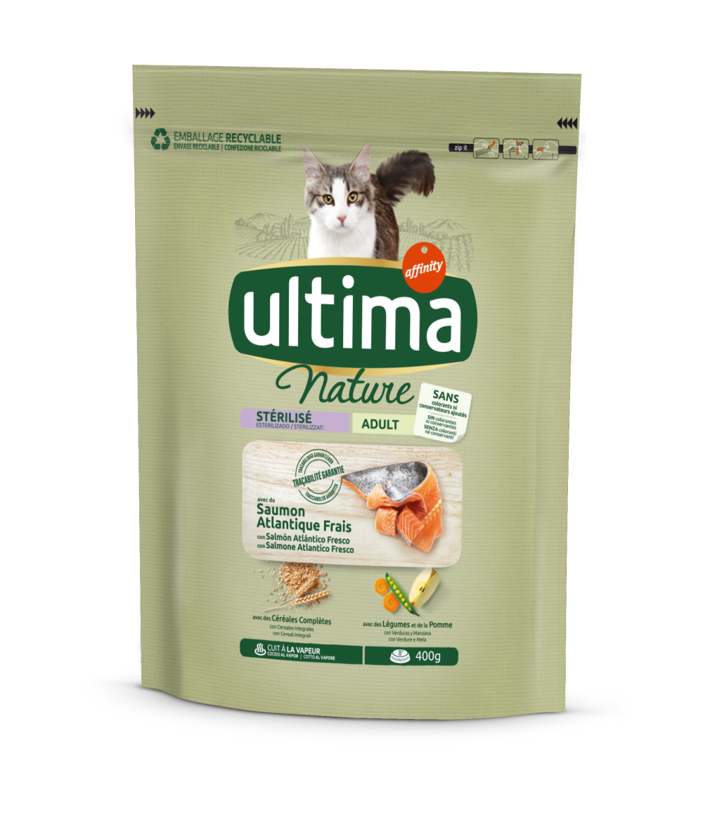 Nature Sterilized with Salmon