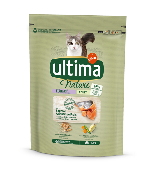 Nature Sterilized with Salmon