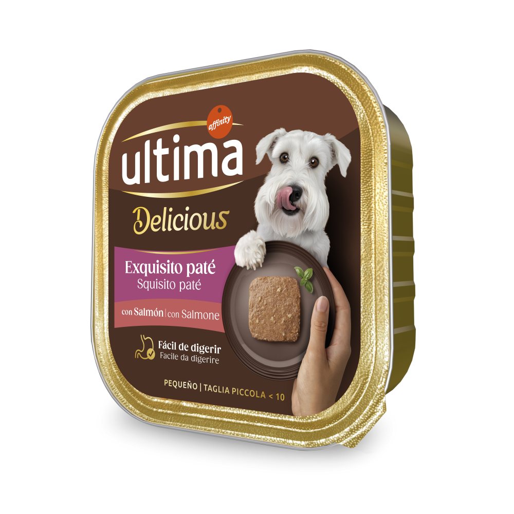 Fit & Delicious Pat&eacute; Small Adult with Salmon