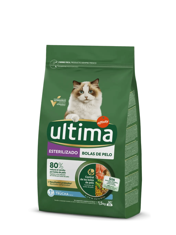 Esterilitzat Boles de p&egrave;l amb Truita de riu