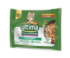 Ultima Cat Sterilized Salmon, Atun y Gambas Wet