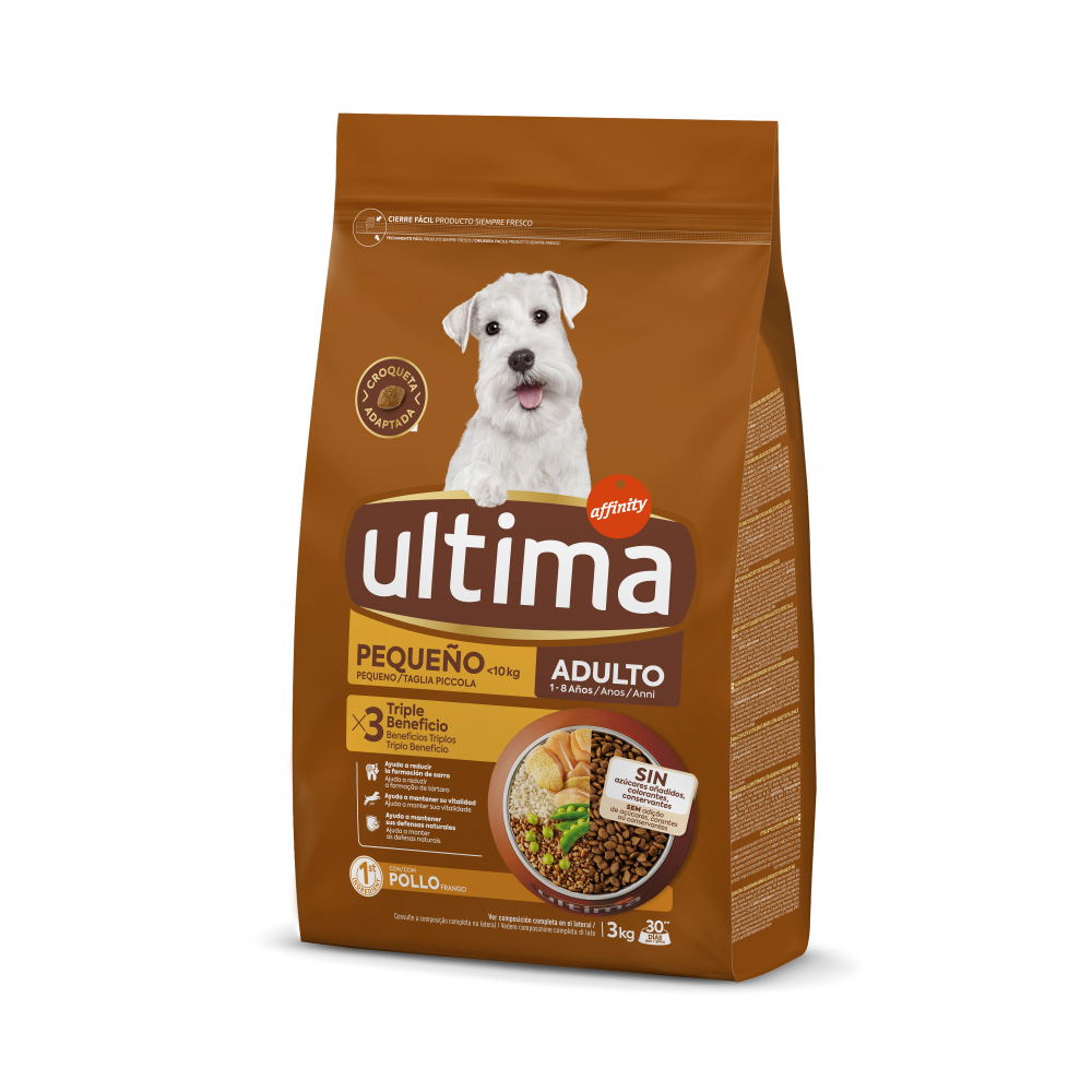 Peque&ntilde;o Adulto con Pollo