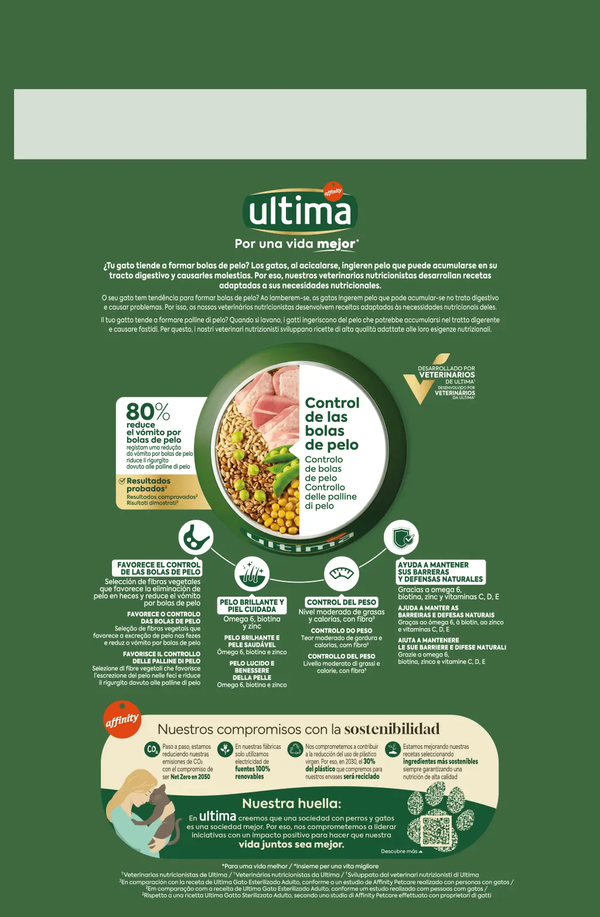 Esterilitzat Boles de p&egrave;l amb Gall dindi