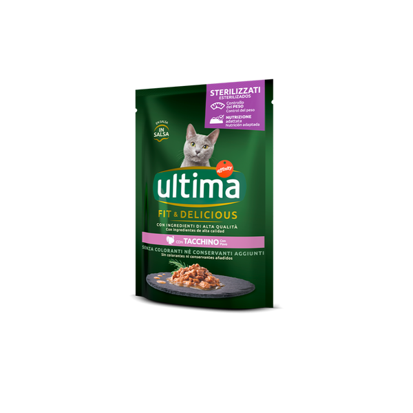 Ultima Cat Sterilized Turkey Wet