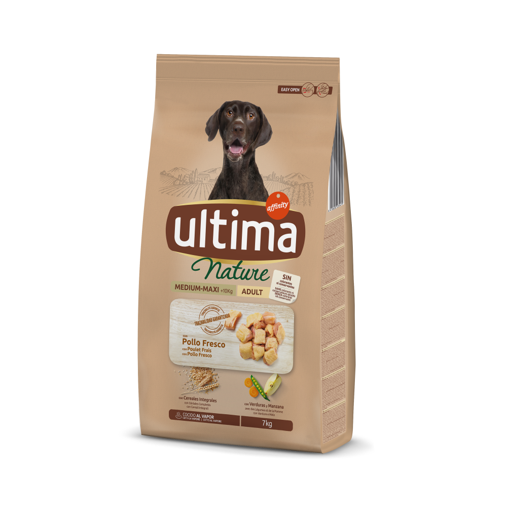 Nature Medium-Maxi amb Pollastre