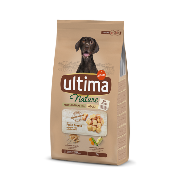 Nature Medium-Maxi amb Pollastre