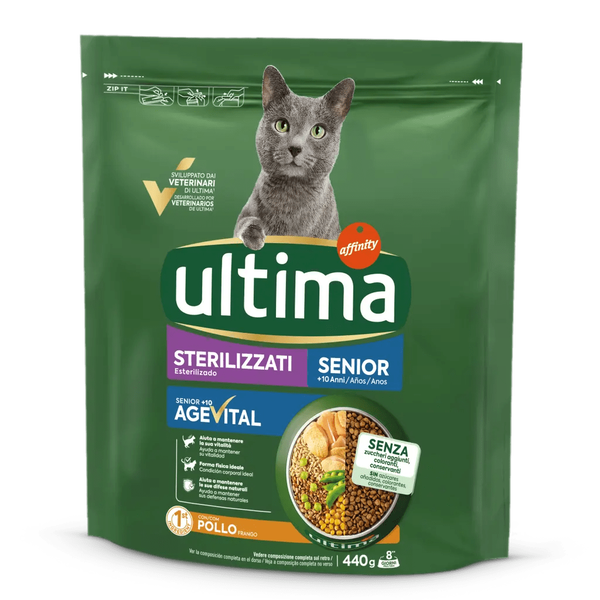 Esterilitzat S&egrave;nior amb Pollastre