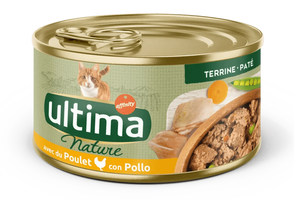 Nature Pat&eacute; amb Pollastre i verdures