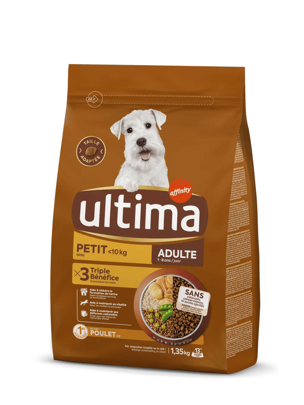 Petit Adulte avec du Poulet