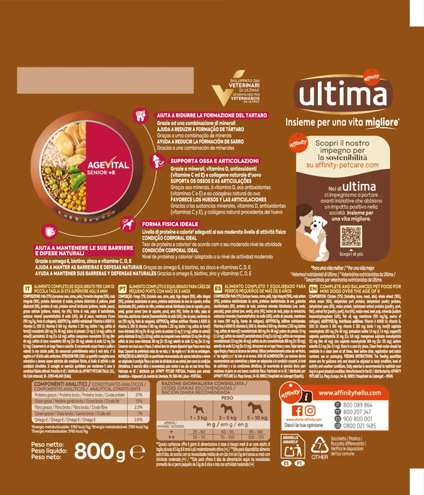 Petit S&egrave;nior amb Pollastre