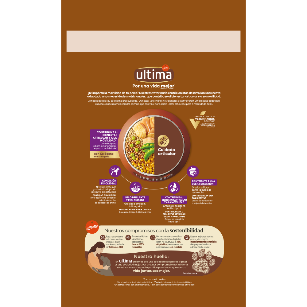 Ultima Dog Medium Articular Dry 