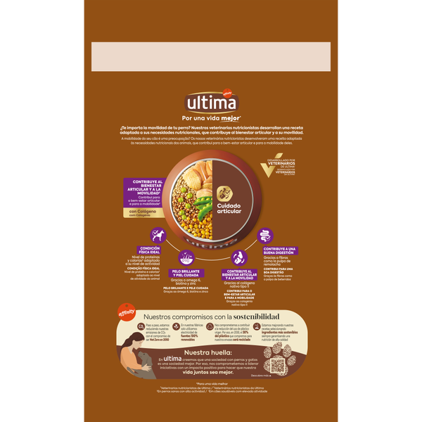 Ultima Dog Medium Articular Dry 