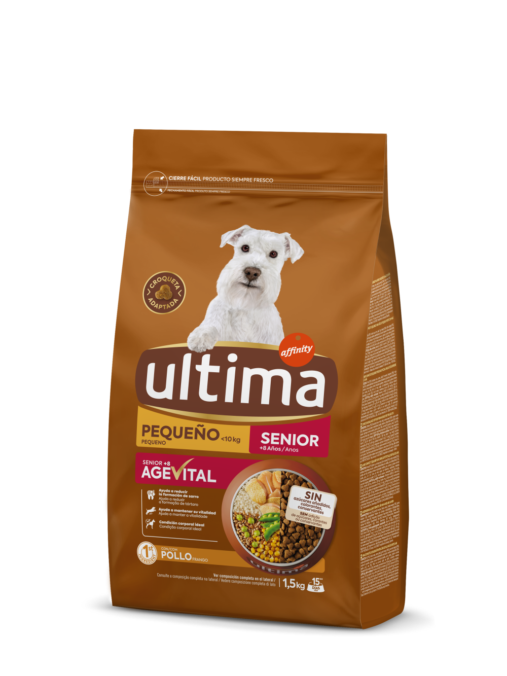 Petit S&egrave;nior amb Pollastre