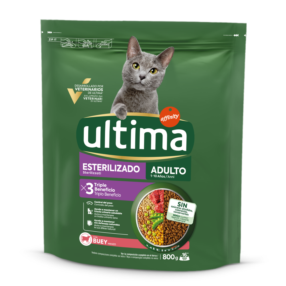 Esterilitzat Adult amb Bou