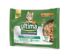 Ultima Cat Sterilized Salmon, Atun y Gambas Wet