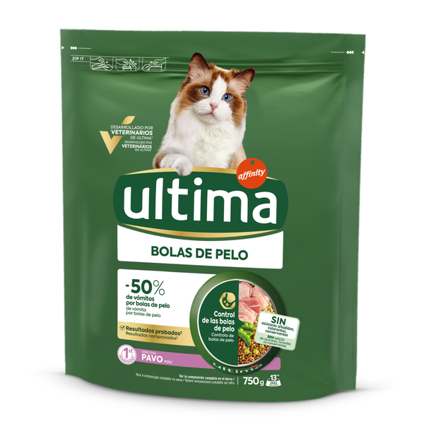 Bolas de pelo com Peru