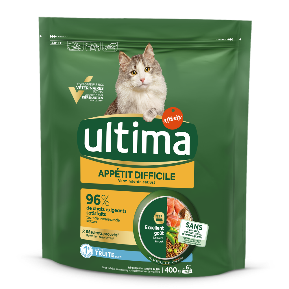 Appetito difficile con Trota