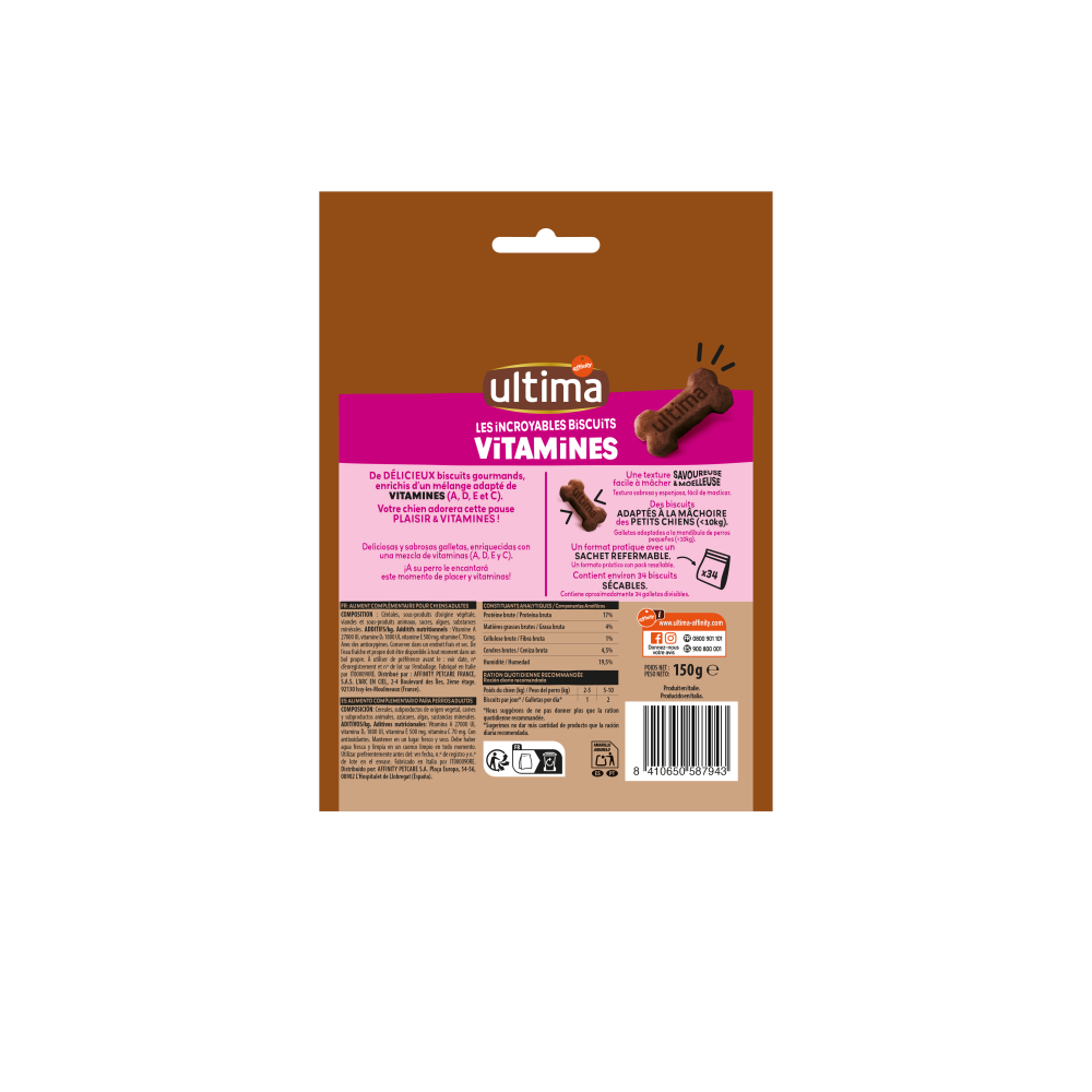 Ultima Dog Snack