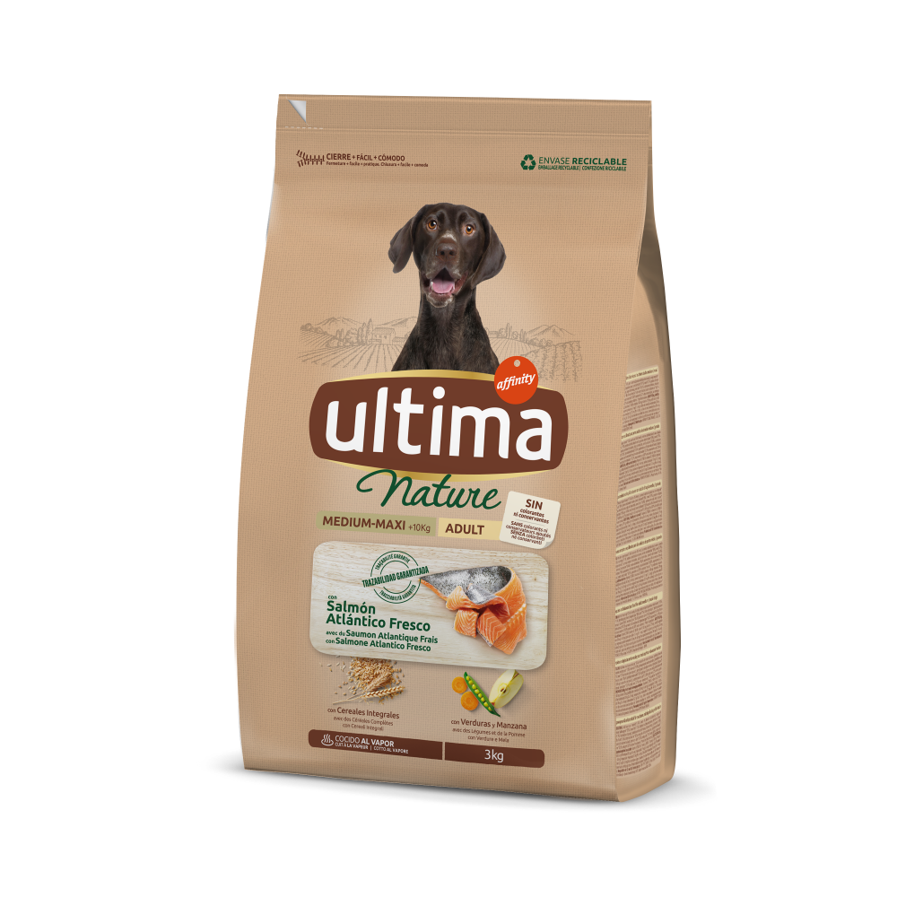 Nature Medium-Maxi with Salmon