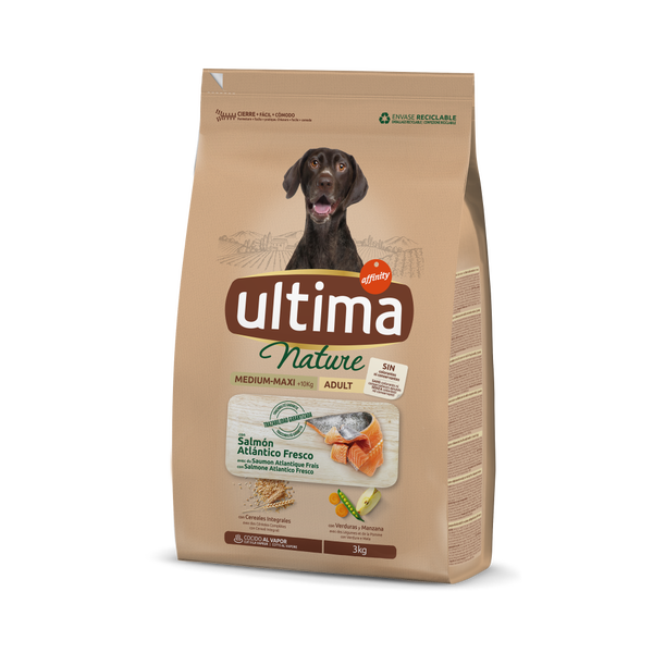 Nature Medium-Maxi with Salmon