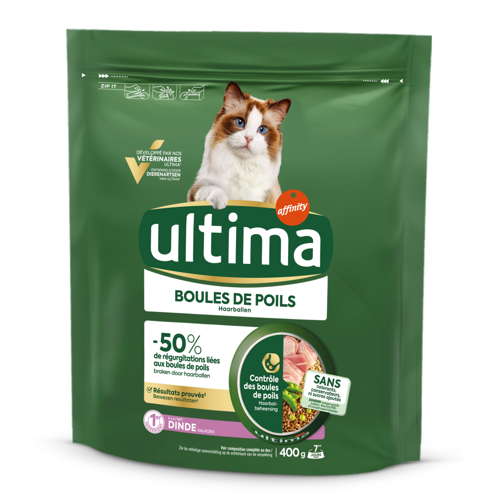 Hairball with Turkey