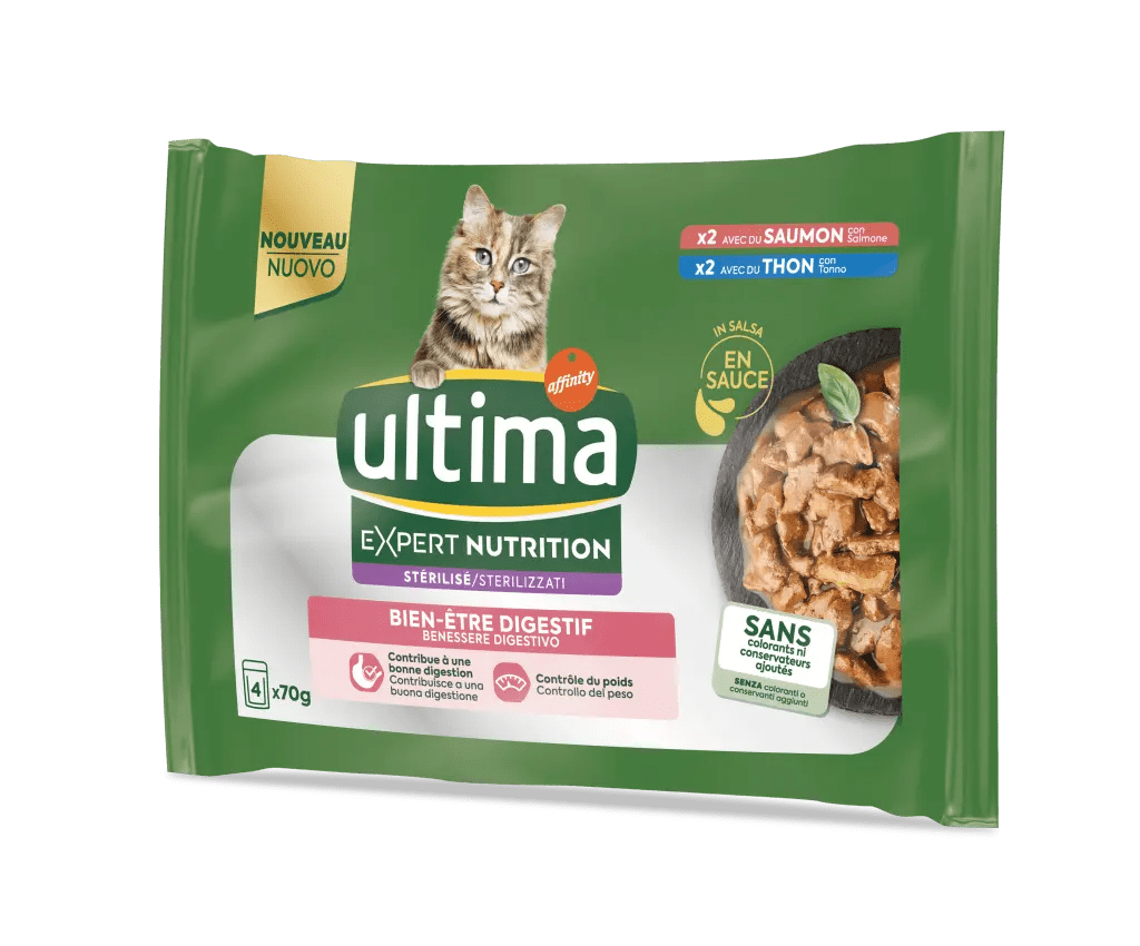 Ultima Cat Sterilized Salmon & Tuna Wet