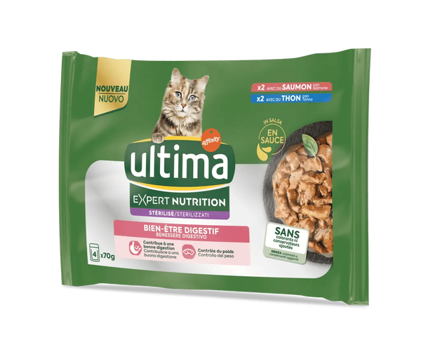 Ultima Cat Sterilized Salmon & Tuna Wet
