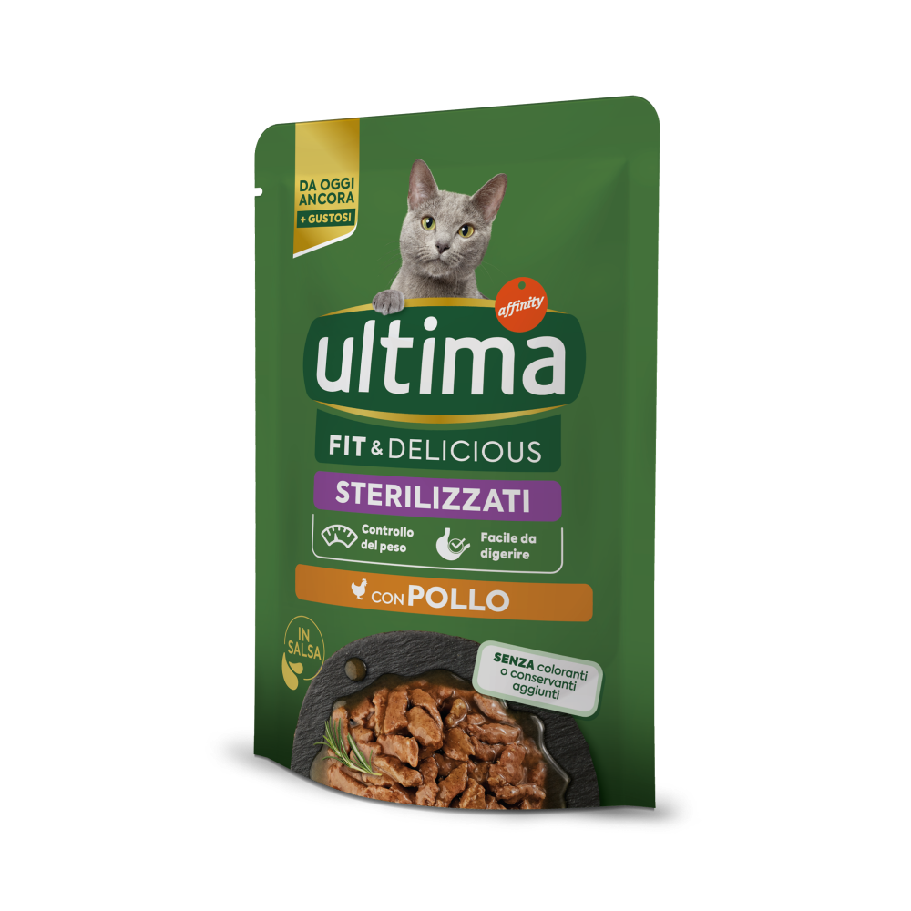 Ultima Cat Sterilized Chicken Wet