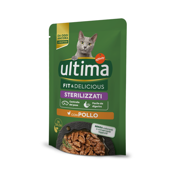Ultima Cat Sterilized Chicken Wet