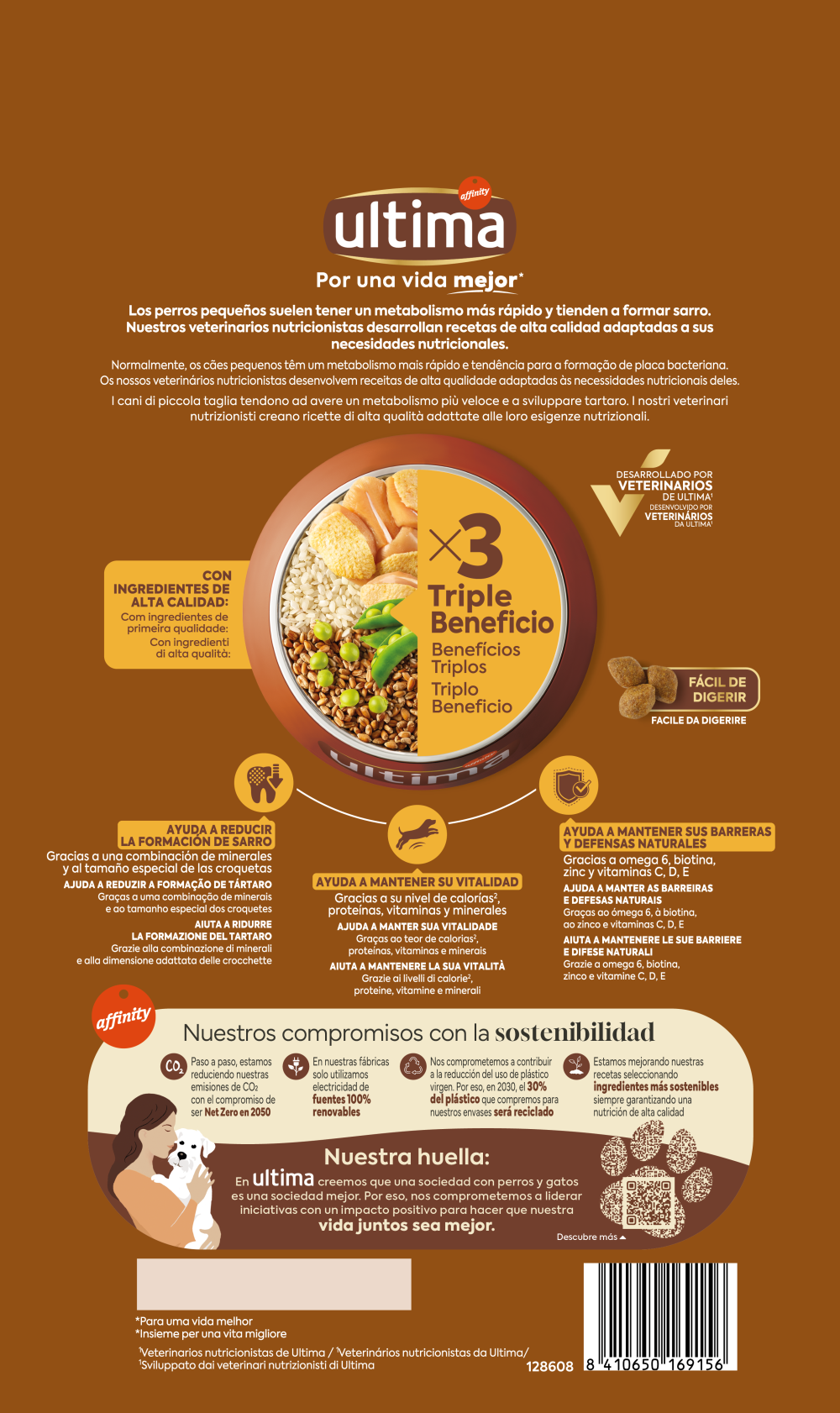 Peque&ntilde;o Adulto con Pollo