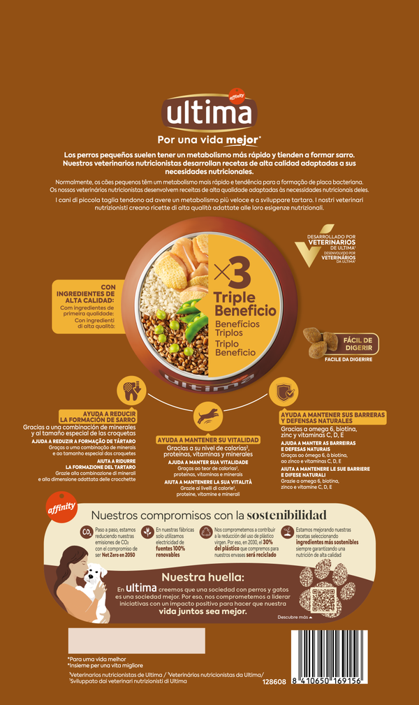 Peque&ntilde;o Adulto con Pollo