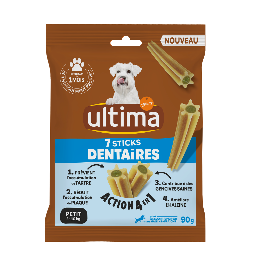 Petit Adulte Sticks Dentaires