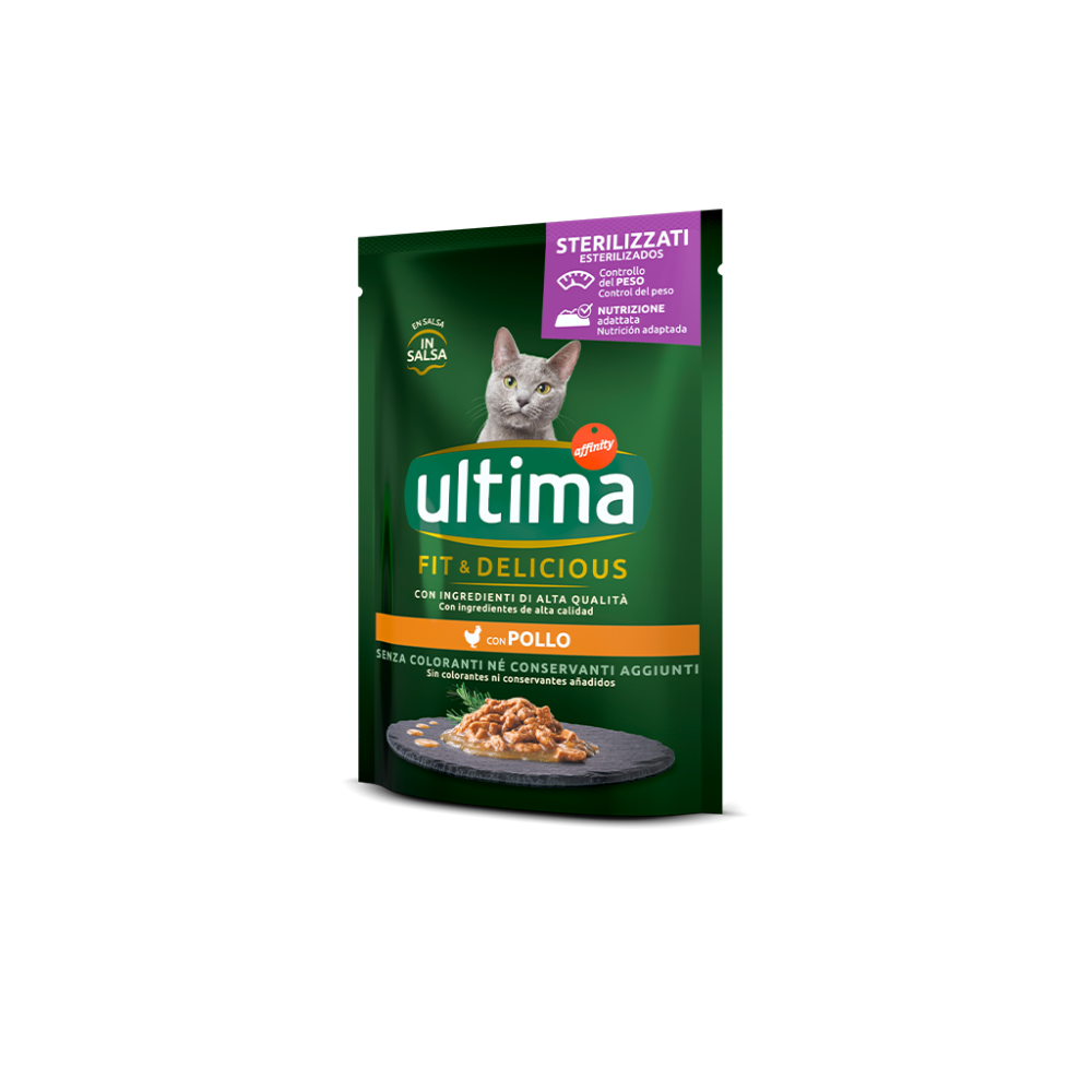 Ultima Cat Sterilized Chicken Wet