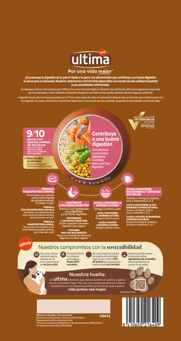 Small Digestive Wellbeing with Salmon