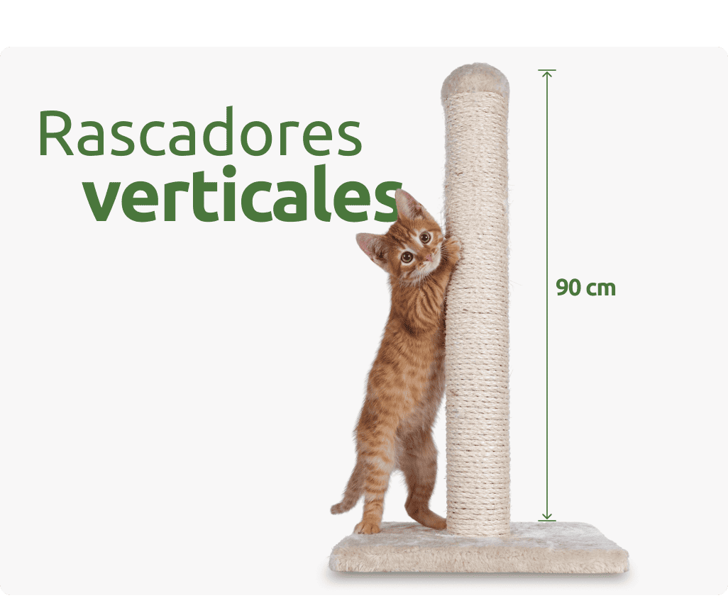 Rascador vertical