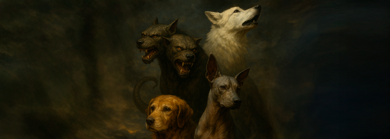 Chiens mythologiques 