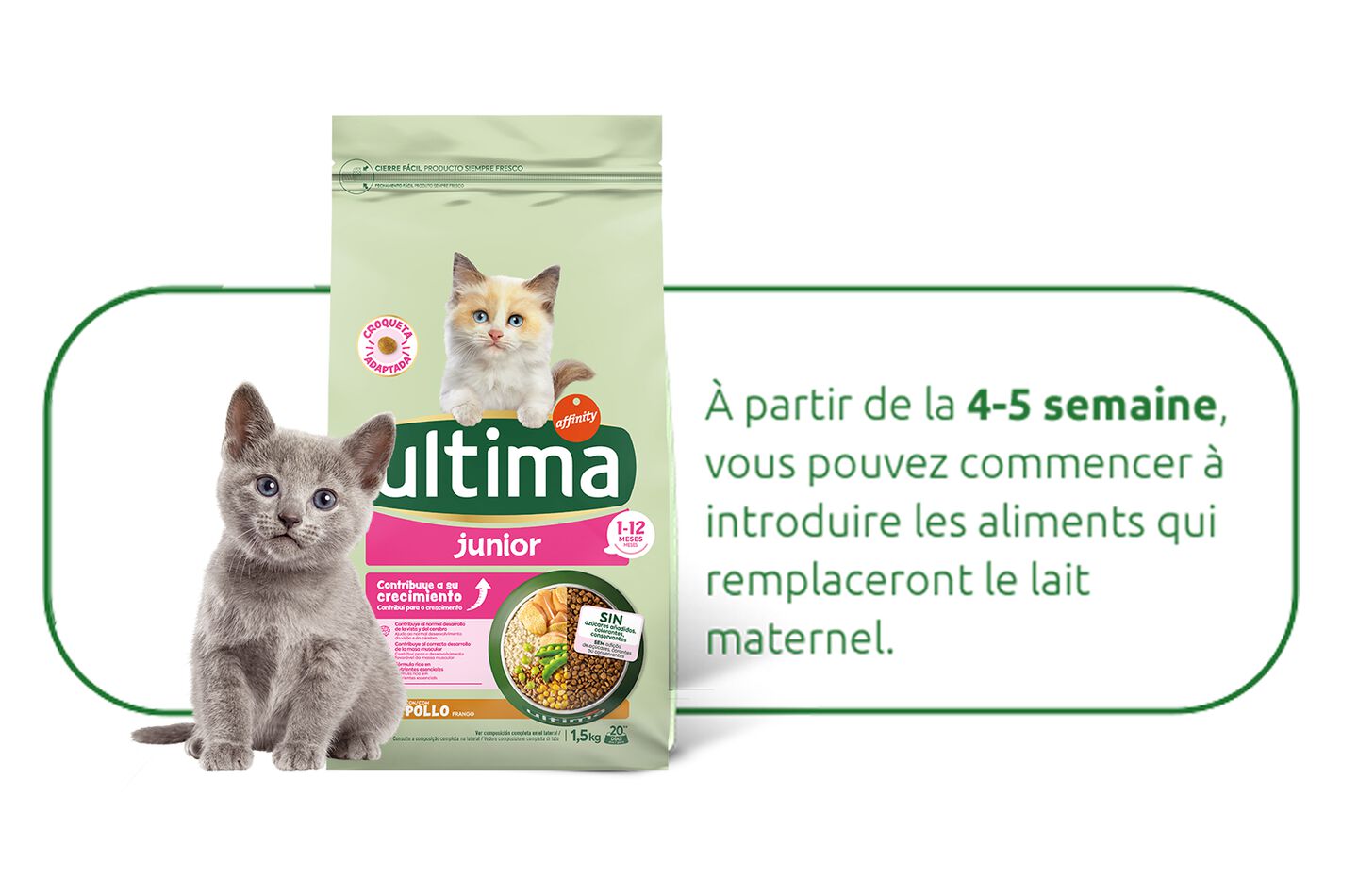 gamme ultima junior