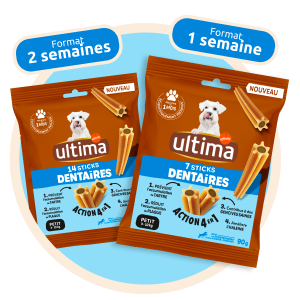 Snacks ultima petit chien