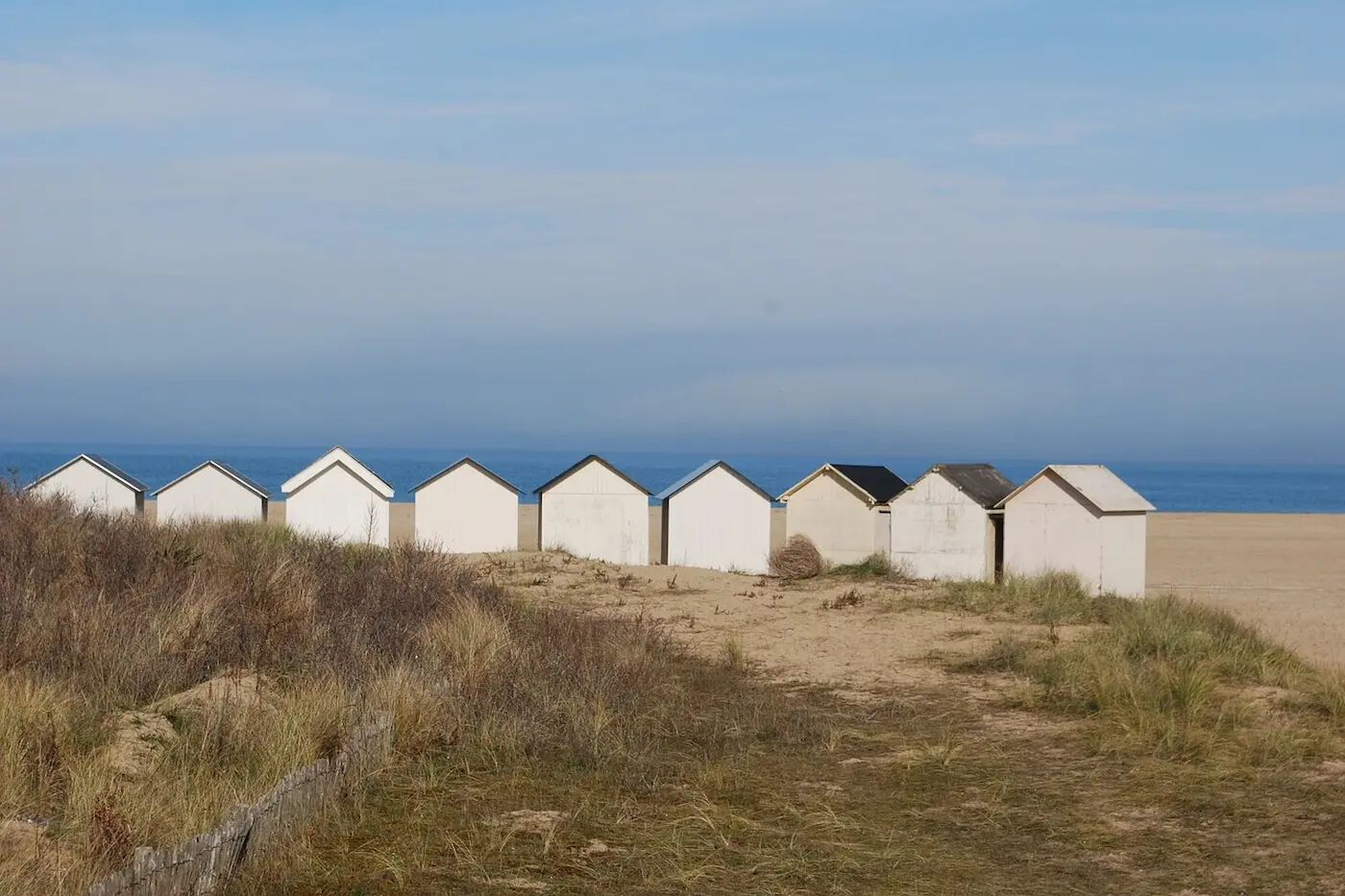 Plage de Ouistreham 