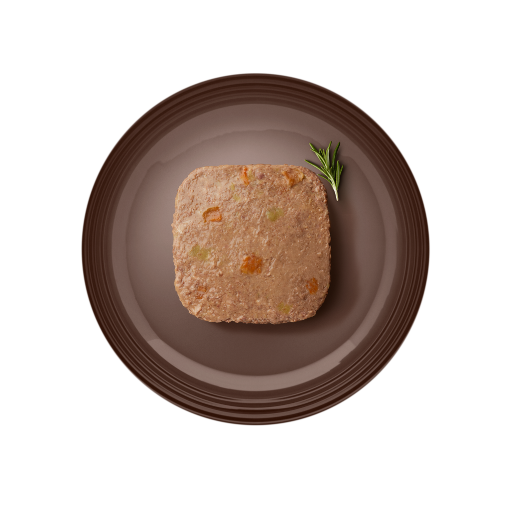 Com Frango e legumes